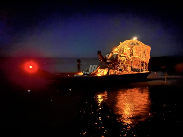 Special underwater boat lights