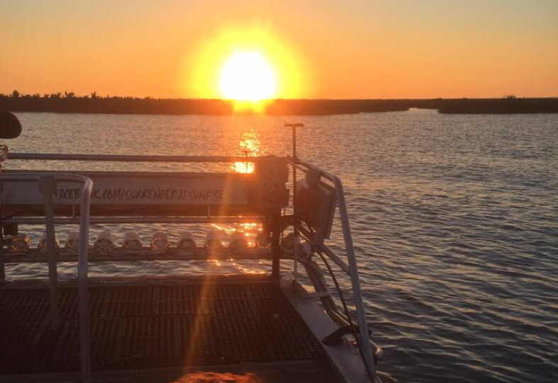 Dave’s custom aluminum 22’ boat